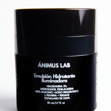 EMULSION HIDRATANTE ILUMINADORA ANIMUS LAB - imagen 1