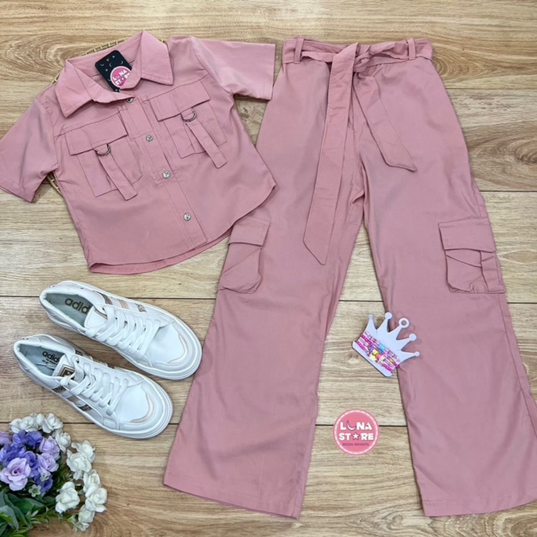 CONJUNTO DE PANTALON