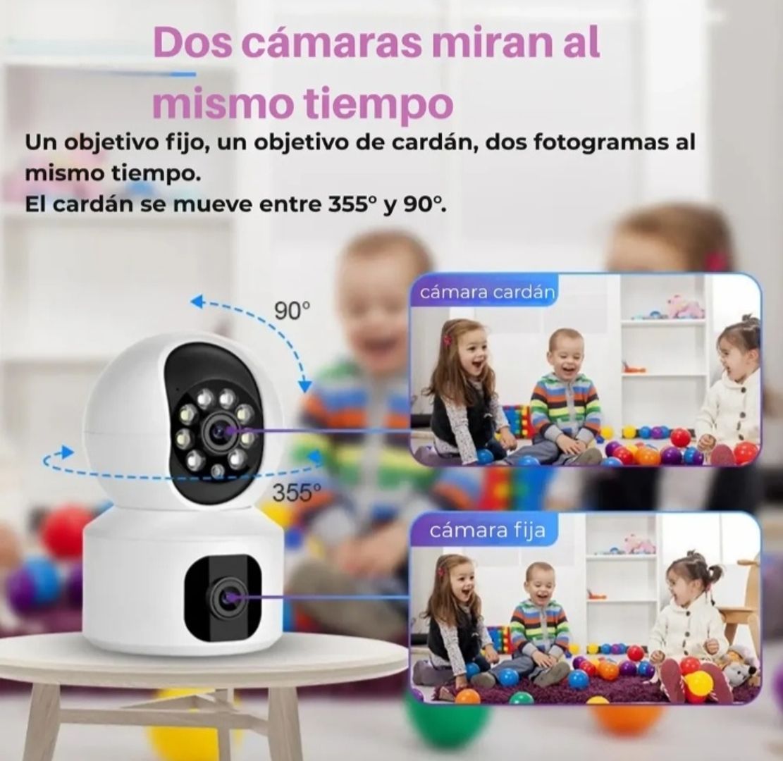 Camara 2 en 1