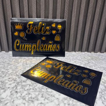 ADHESIVO PARA GLOBOS PAQUE X 50 UNI SURTIDO - imagen 1