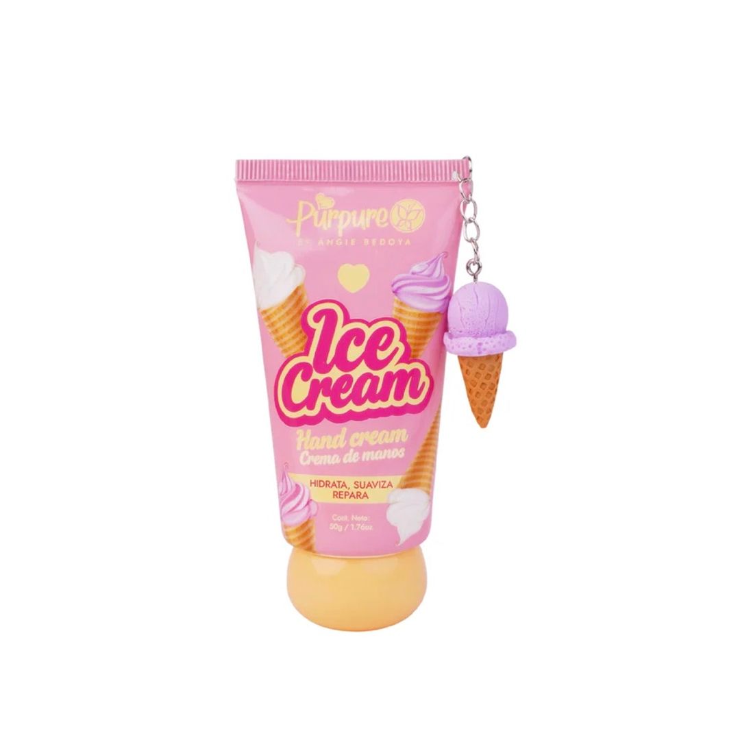 CREMA DE MANOS ICE CREAM PURPURE 