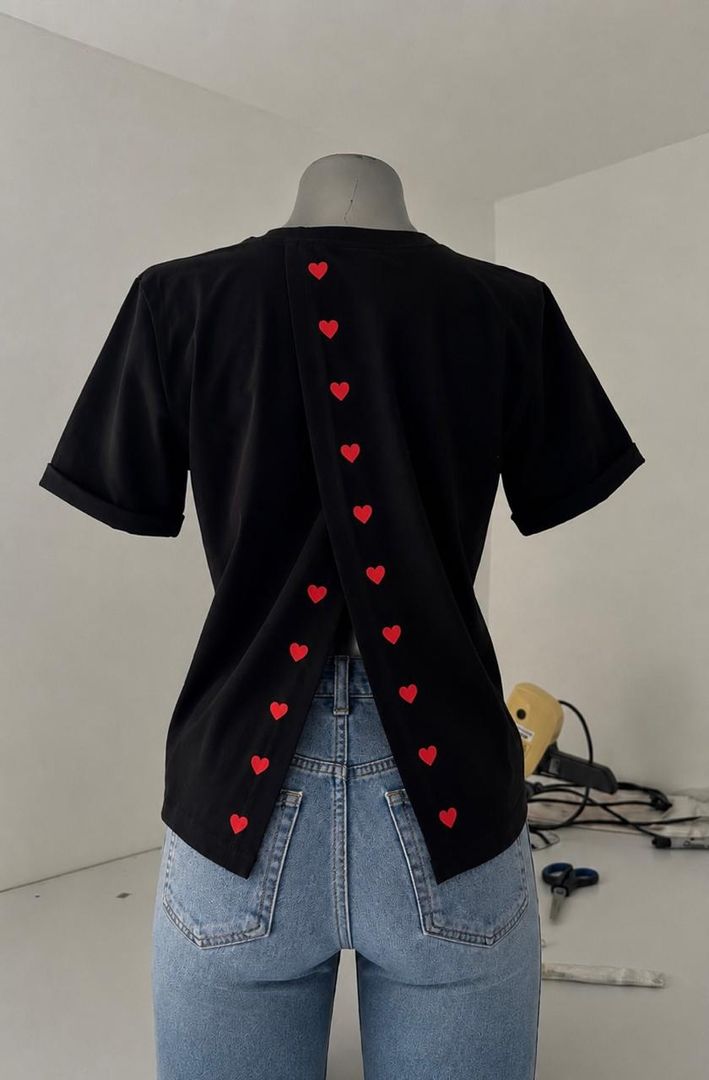 Corazones rojos 