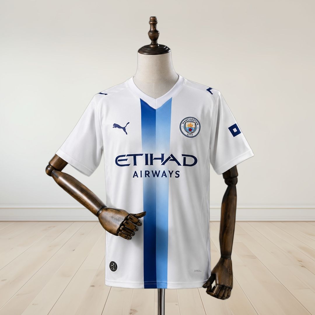 Manchester City 2026-27 Manga Corta Fan