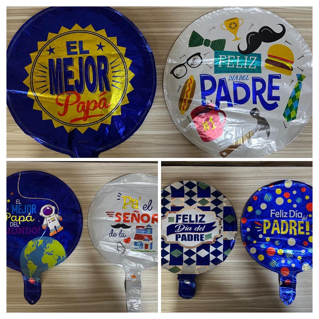 GLOBO PAPÁ 10"