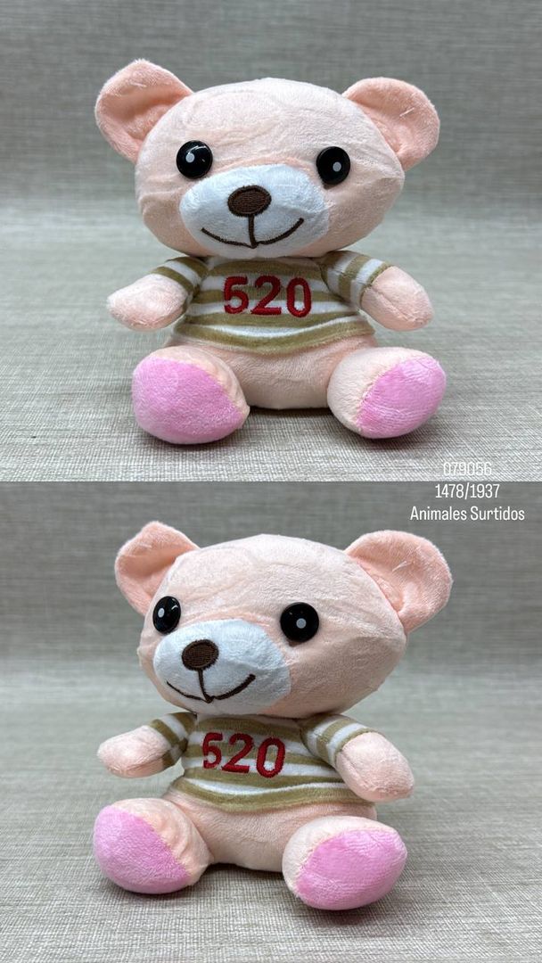 ANIMALES SURTIDOS CON ACCESORIOS