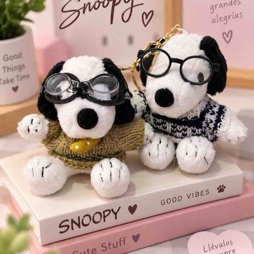 Imagen del producto Llaveros Snoopy saco