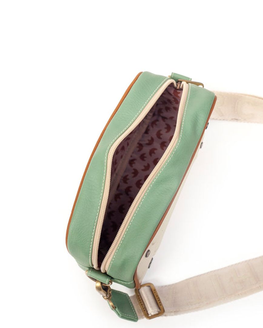 Bandolera NUBA VERDE SAFARI