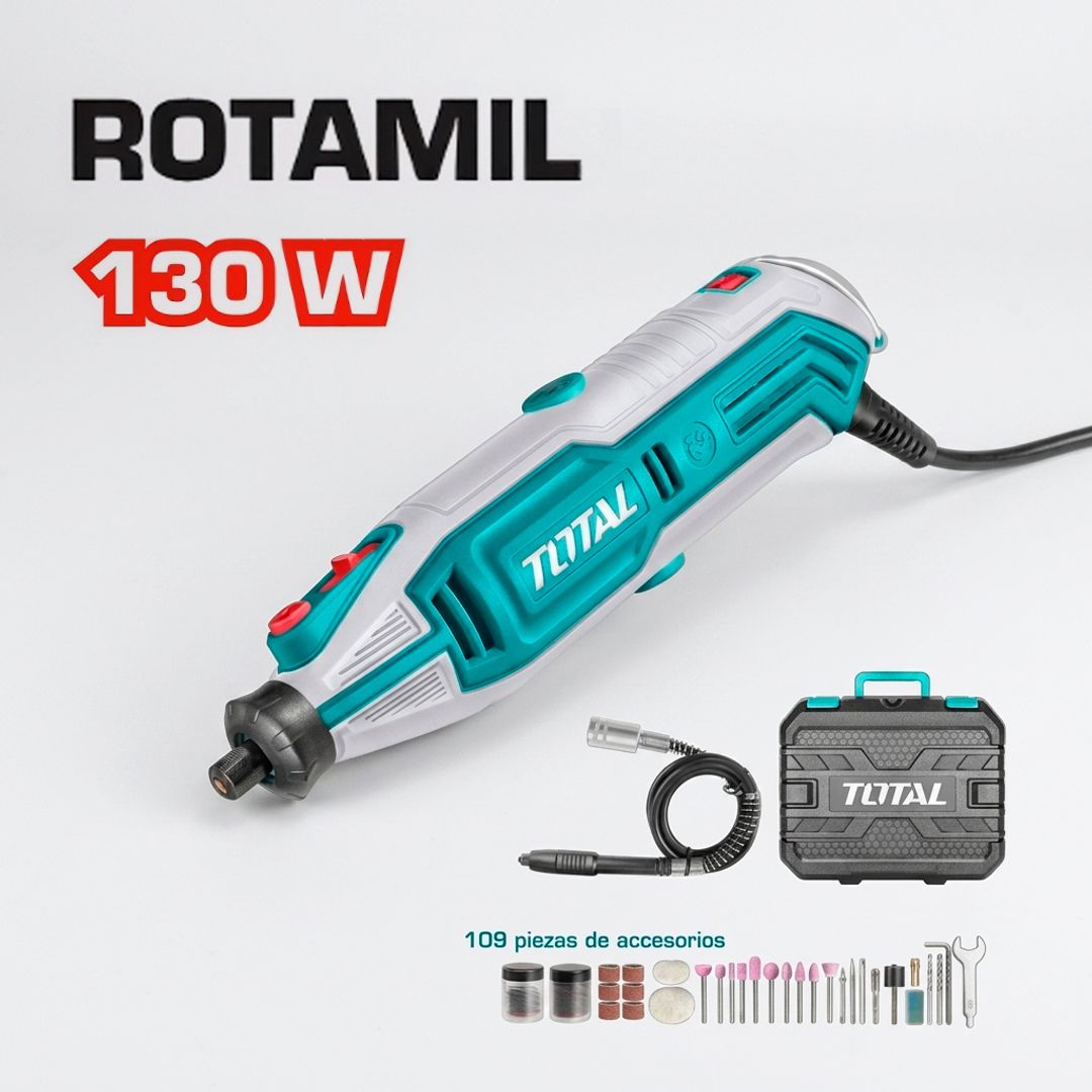 DREMEL BOQUILLA 1/8" 110 PIEZAS 130W