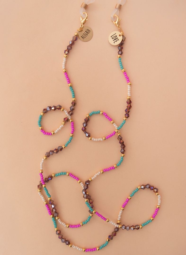 TIRA DE GAFAS ALEGRIA - LOVE