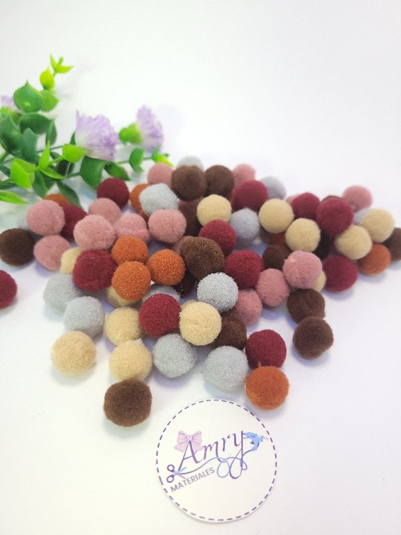 Kit 86 Unid. 1.2cm Surtidas