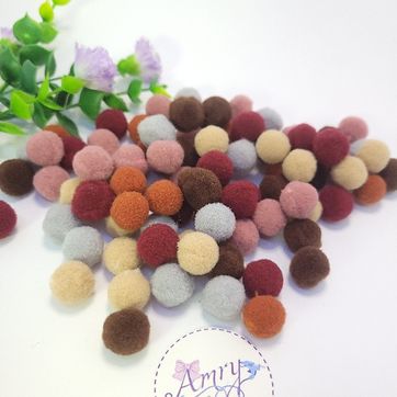 Kit 86 Unid. 1.2cm Surtidas - imagen 1