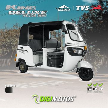 MOTOCARRO KING DELUX PLUS GS+ - imagen 1