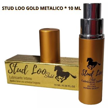 STUD LOO GOLD METALICO * 10 ML SPRAY - imagen 1