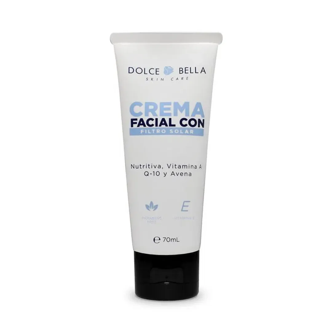 Crema Facial Con Filtro Solar Dolce Bella