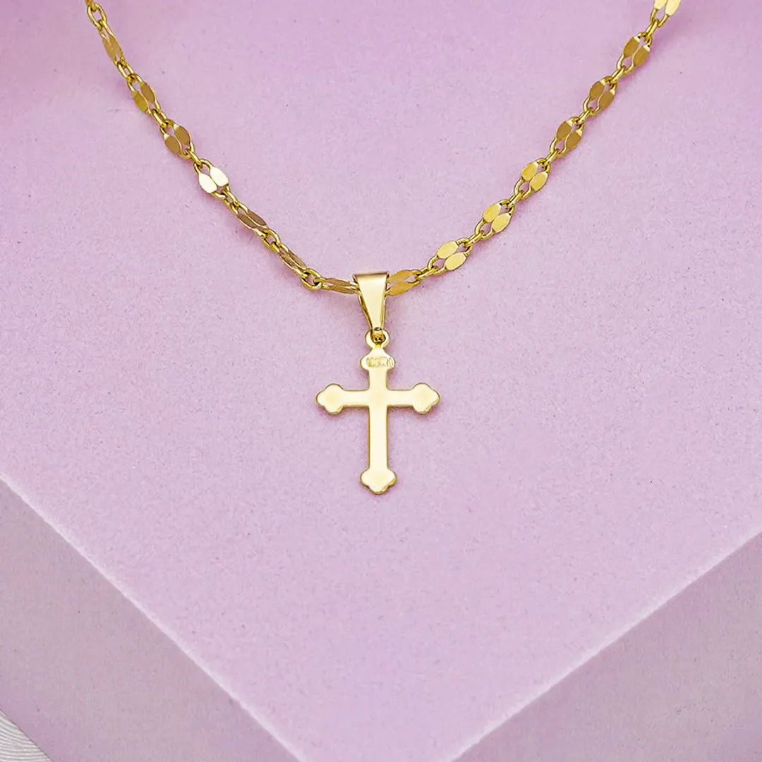 D Cruz Inri Delgada 1.5cms