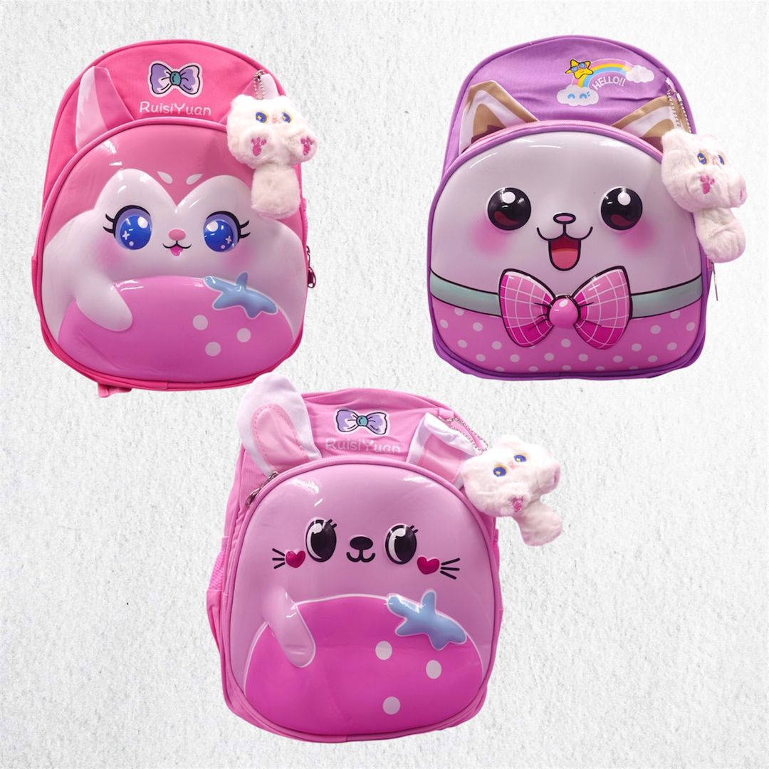 MORRAL ESCOLAR NIÑA JMF-3606
