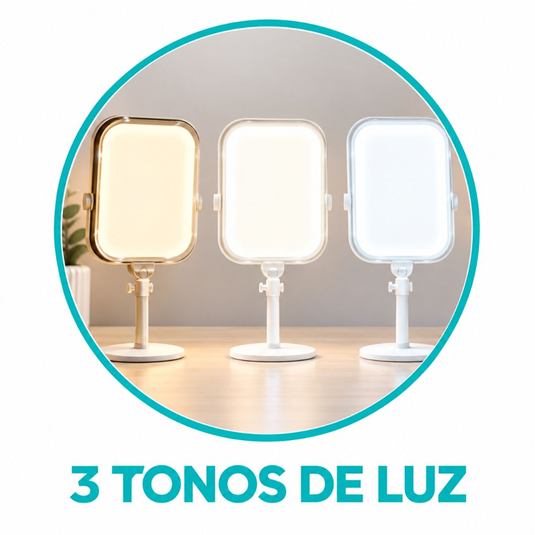 Lámpara de Luz LED Makeup
