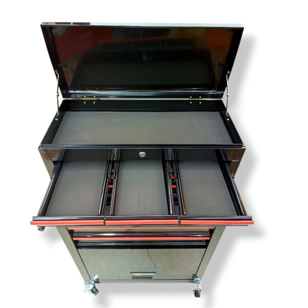 CAJA HERRAMIENTAS GRANDE 2 COMPARTIMIENTOS