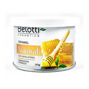 Imagen del producto Belotti Cosmetics Natural Cera Miel - Depiladora 