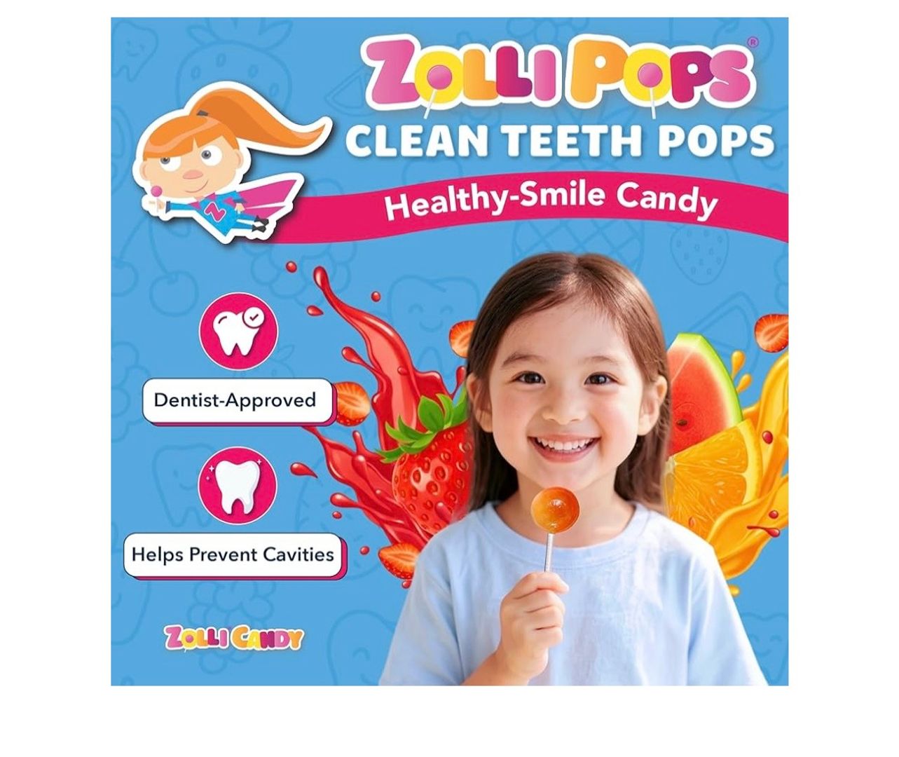 PALETAS CON VITAMINA C KIDS 