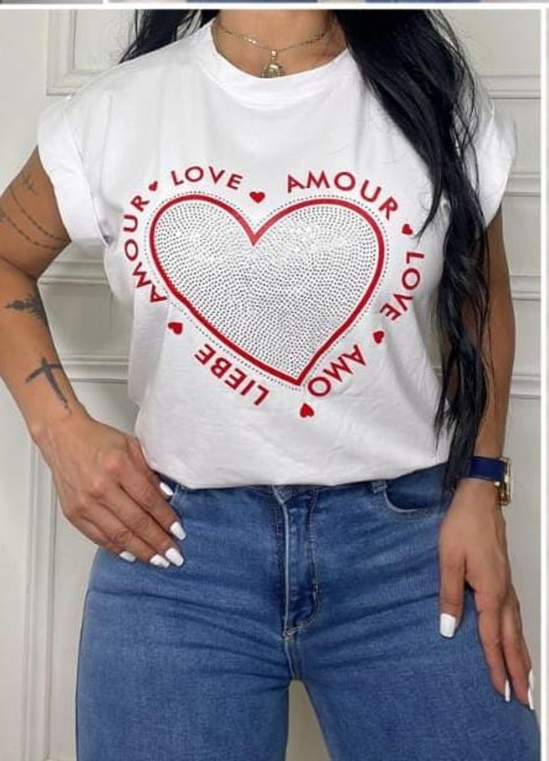 Blusa plus tela fria 