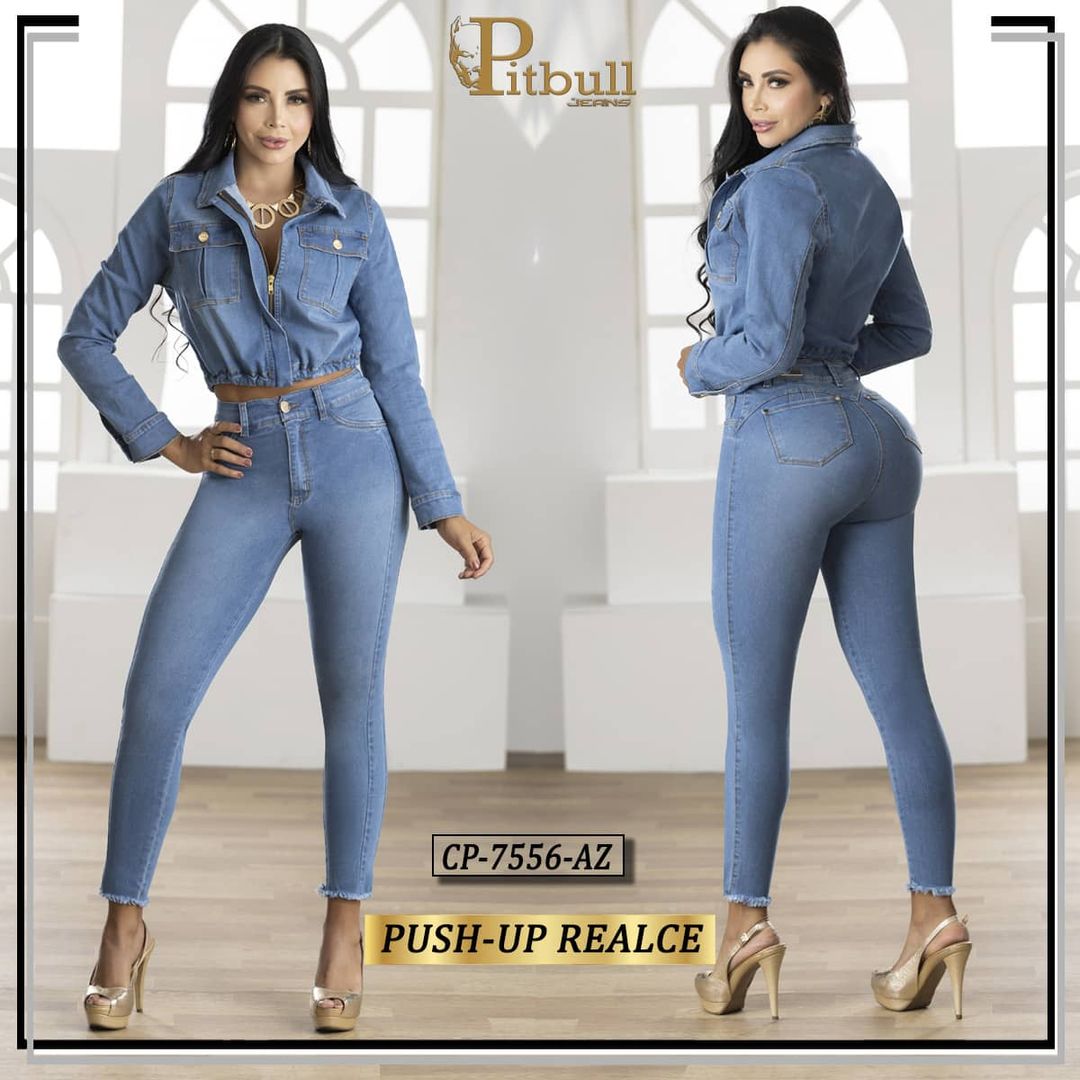 Conjunto Vaquero Pitbull - CP7556