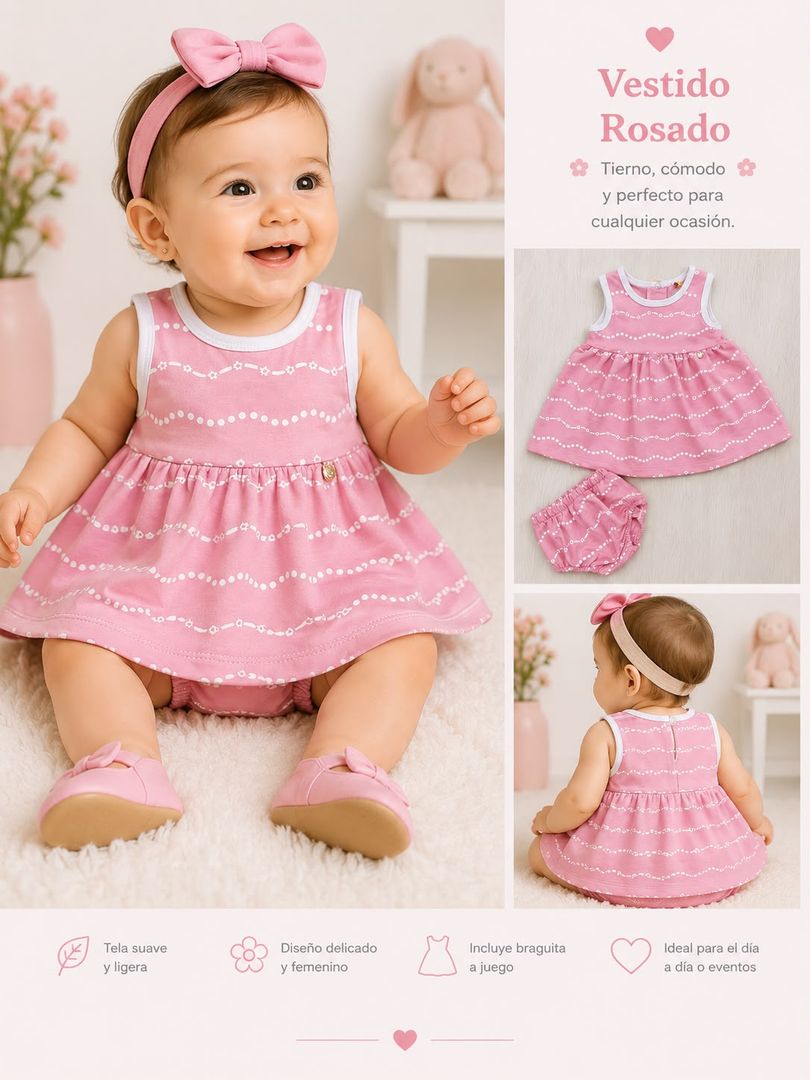 VESTIDO BEBITA