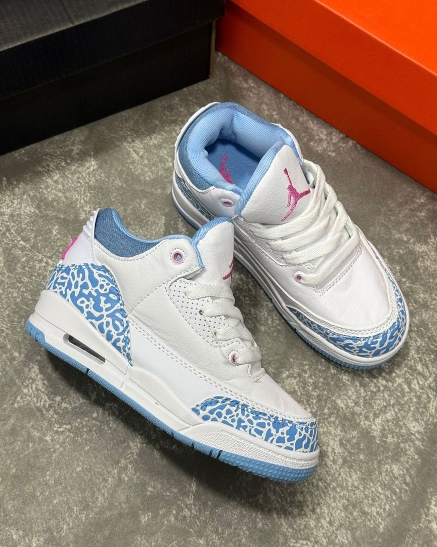 RETRO 3 BLANCO AZUL 1.1