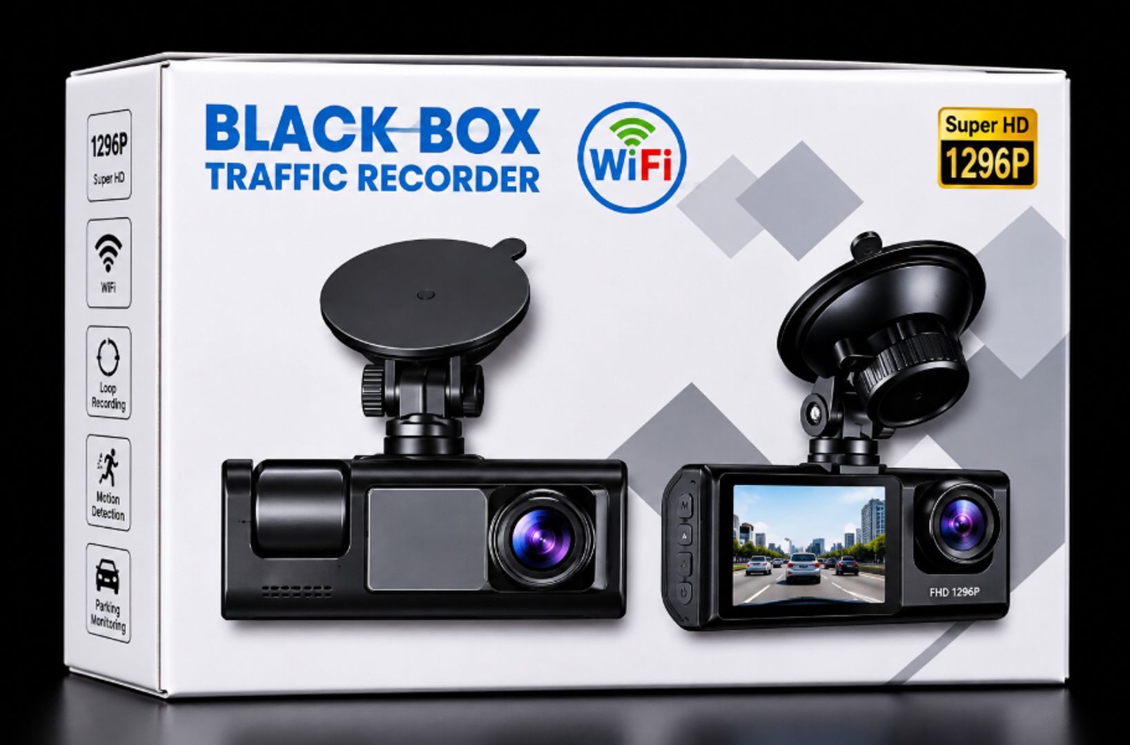 cámara de seguridad para vehículo (dash cam)