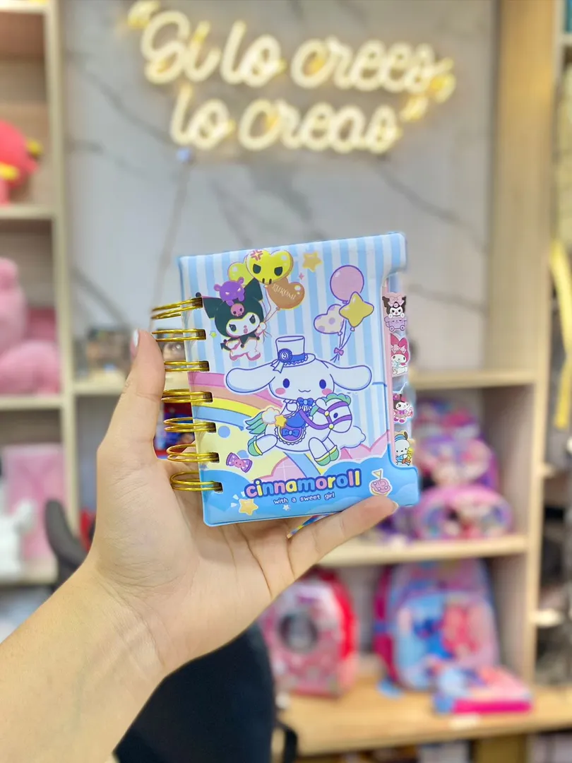 AGENDA SANRIO ARGOLLADA