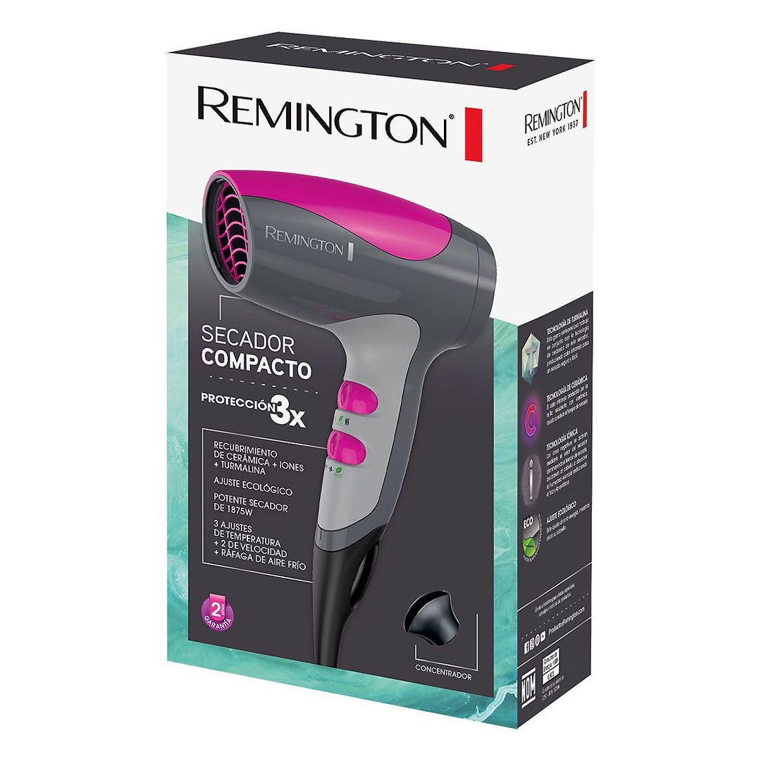 Secador Compacto Remington