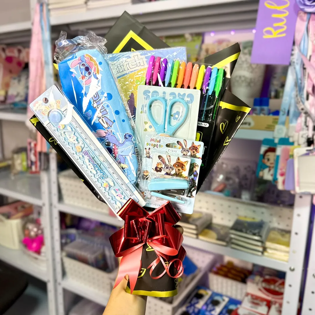 RAMITO DE PAPELERÍA 💜