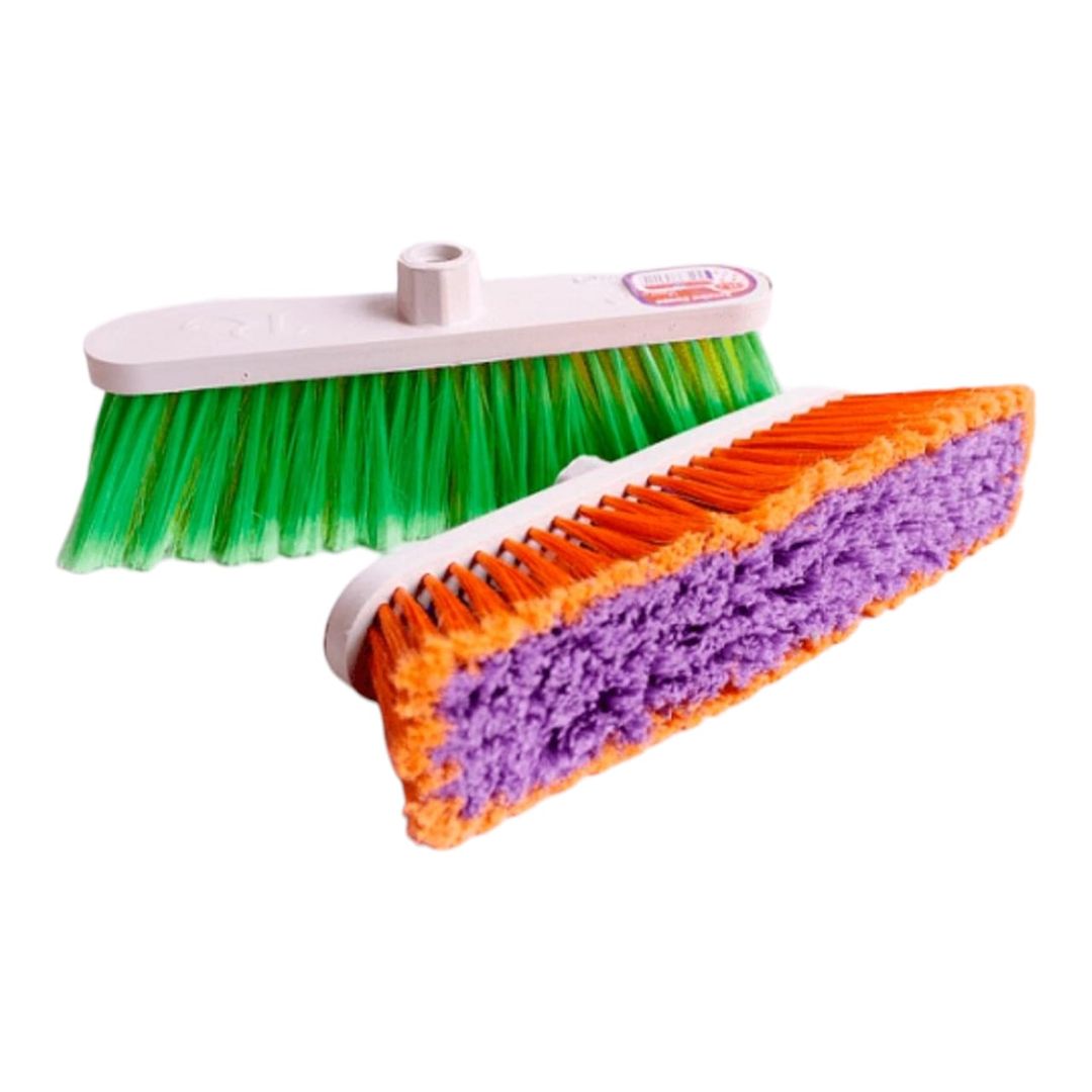   B. ESCOBA SUAVE TR SIN CABO 