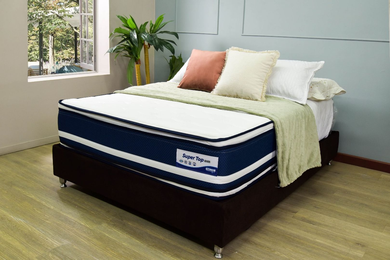 COL CARIBEAN SUPER TOP 160X190X32