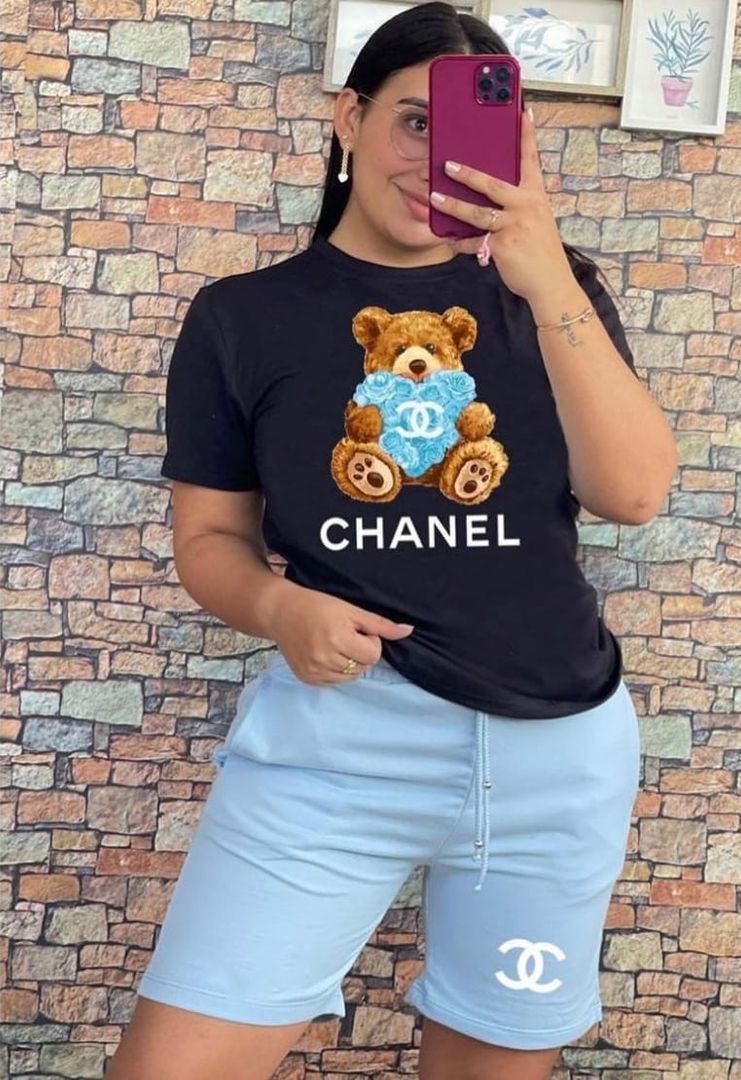 SET DE SHORT