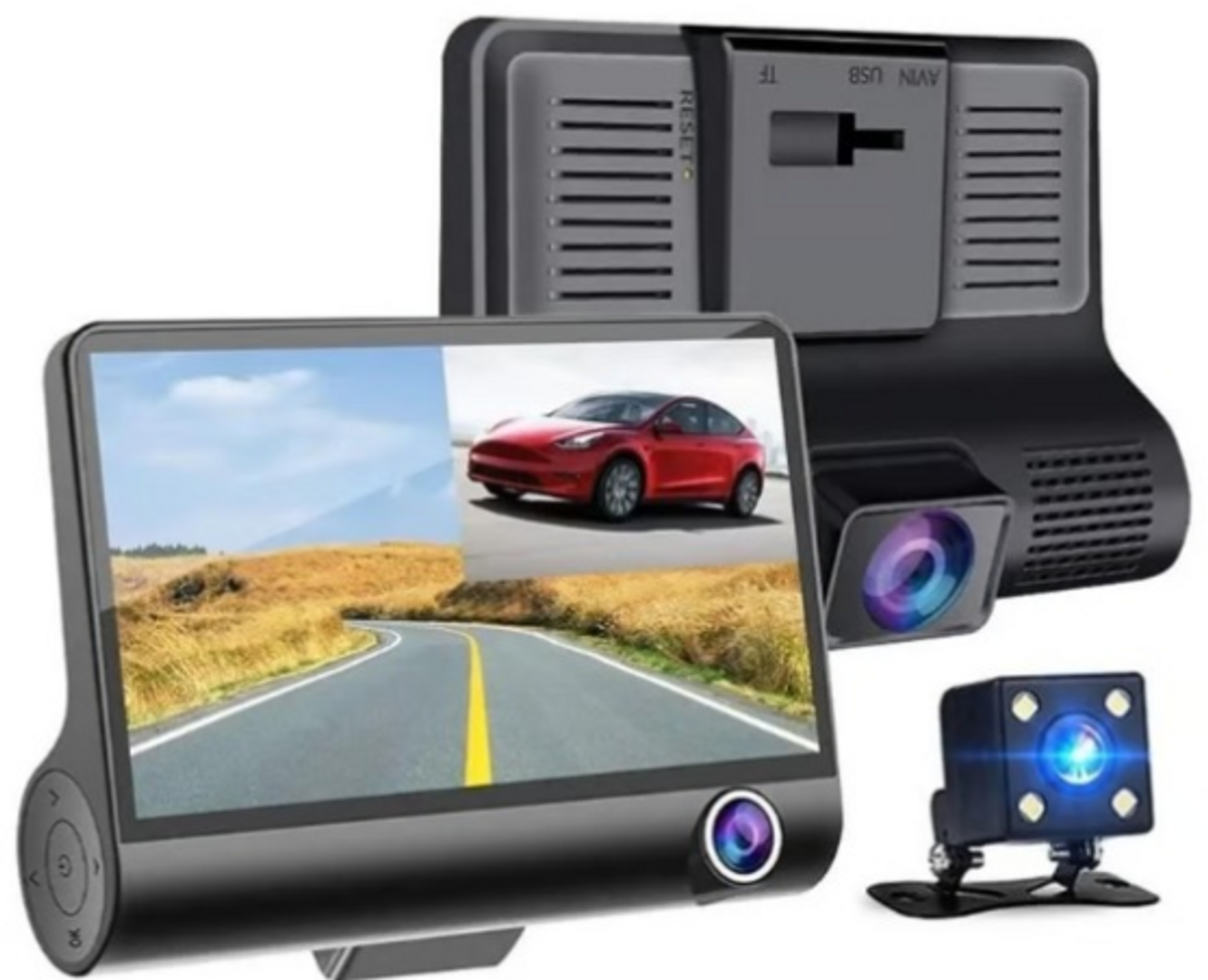 CAMARA DVR CARRO 3 EN 1 JX001
