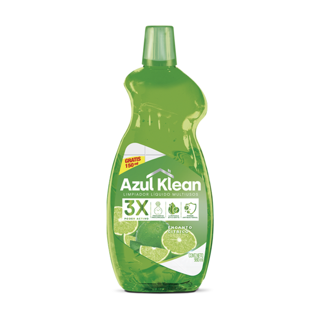 AZUL K PISOS CITRICO*980ML GTS 150ML