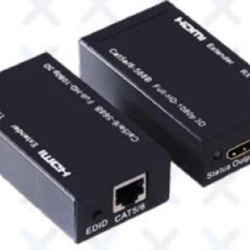 Imagen del producto EXTENDER HDMI 60 MTS REF. 1 LINEA RJ45