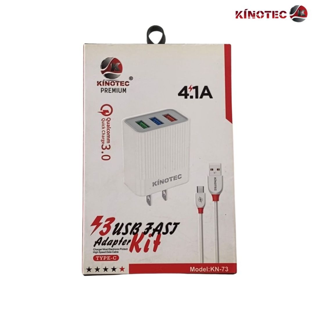 Cargador Kinotec KN-73 TC