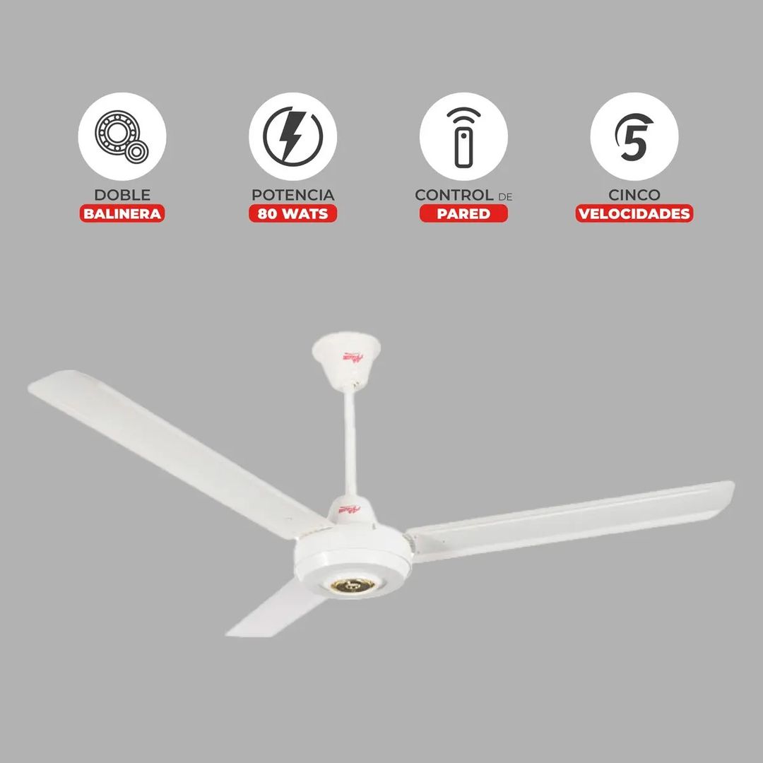 VENTILADOR DE TECHO INDUSTRIAL ALTEZZA