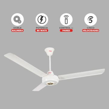 VENTILADOR DE TECHO INDUSTRIAL ALTEZZA - imagen 1