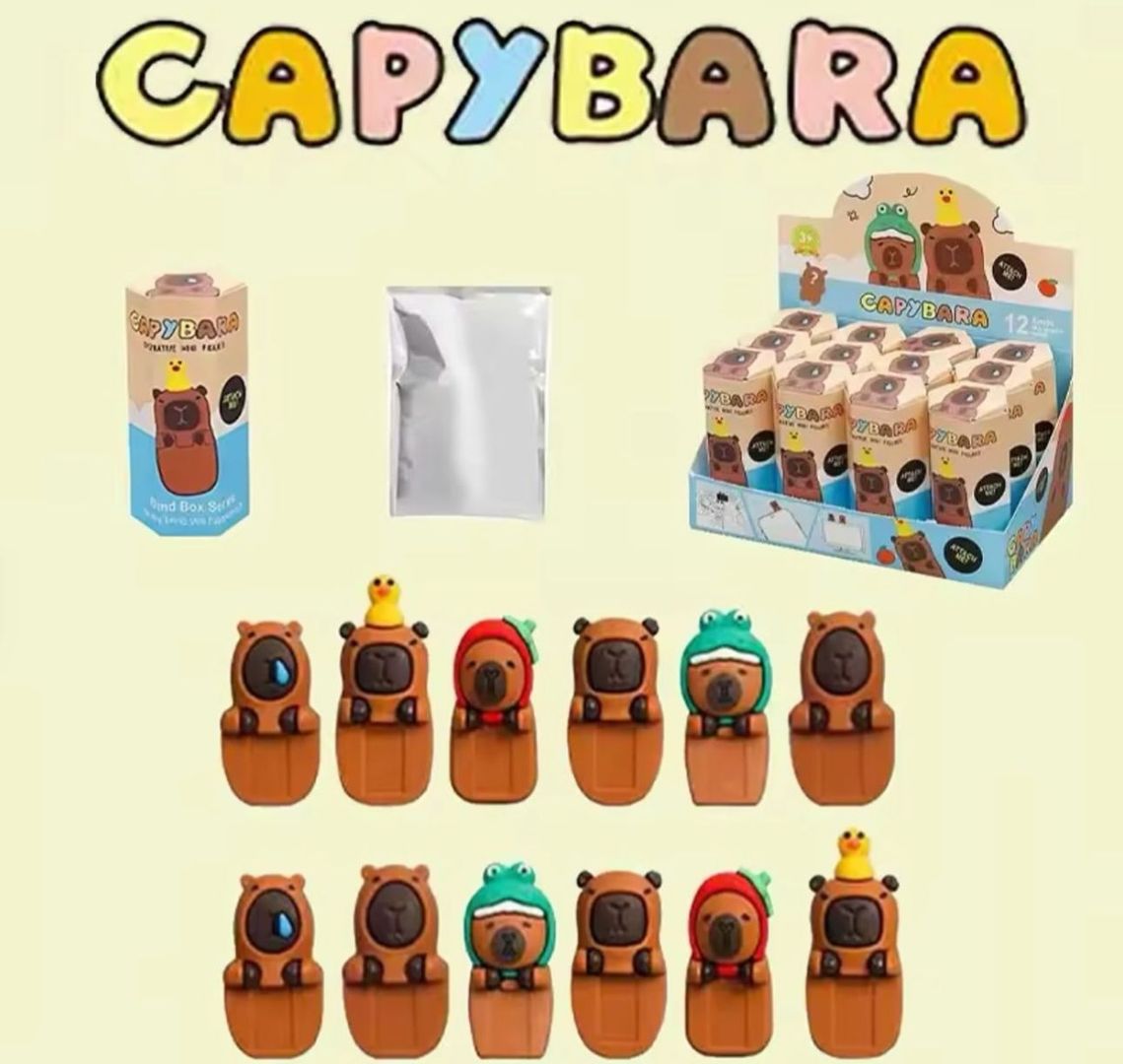 FIGURAS DECORATIVAS CAPIBARA