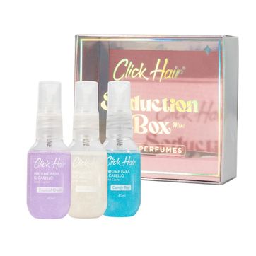 Imagen del producto PERFUME MINI X3 DULCES CLICK HAIR