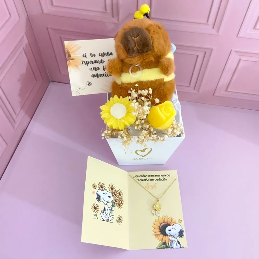  DETALLLE BOUQUETE CAPIBARA