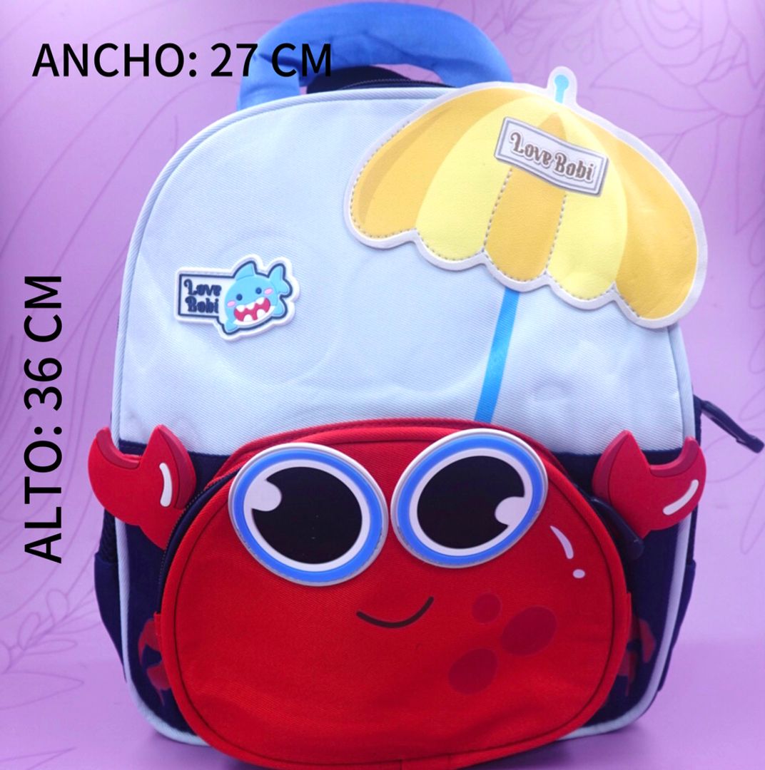 MORRAL ESCOLAR NIÑO JMF-3603