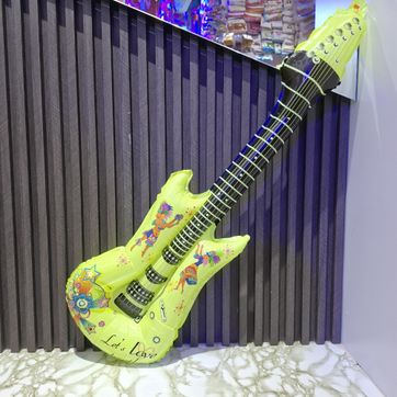 Imagen del producto GUITARRA METALIZADA NEON