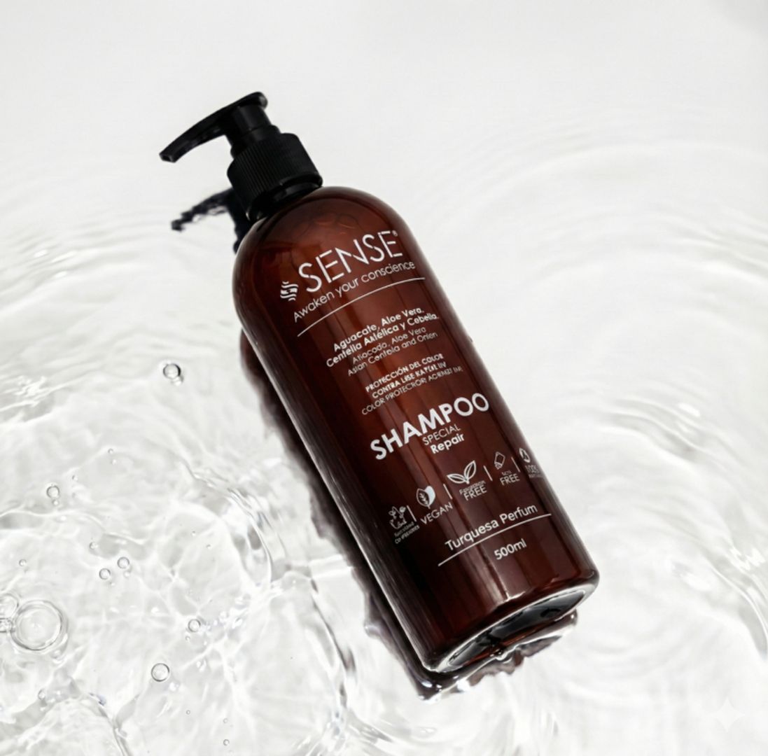 SHAMPOO SPECIAL REPAIR 500ML SENSE