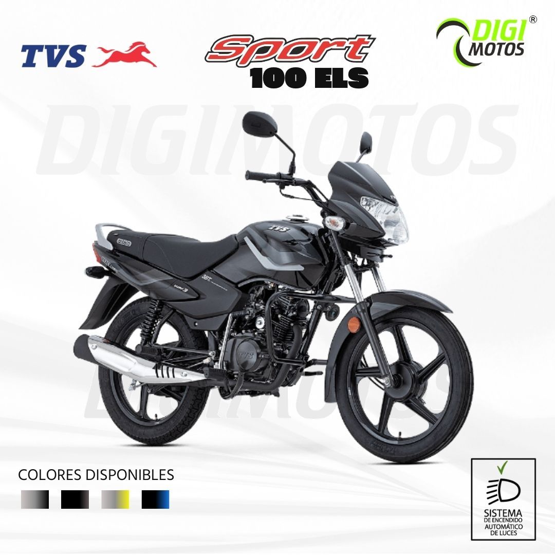 TVS SPORT 100 ELS