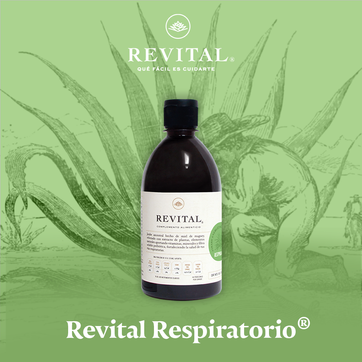 Imagen del producto JARABE REVITAL RESPIRATORIO 