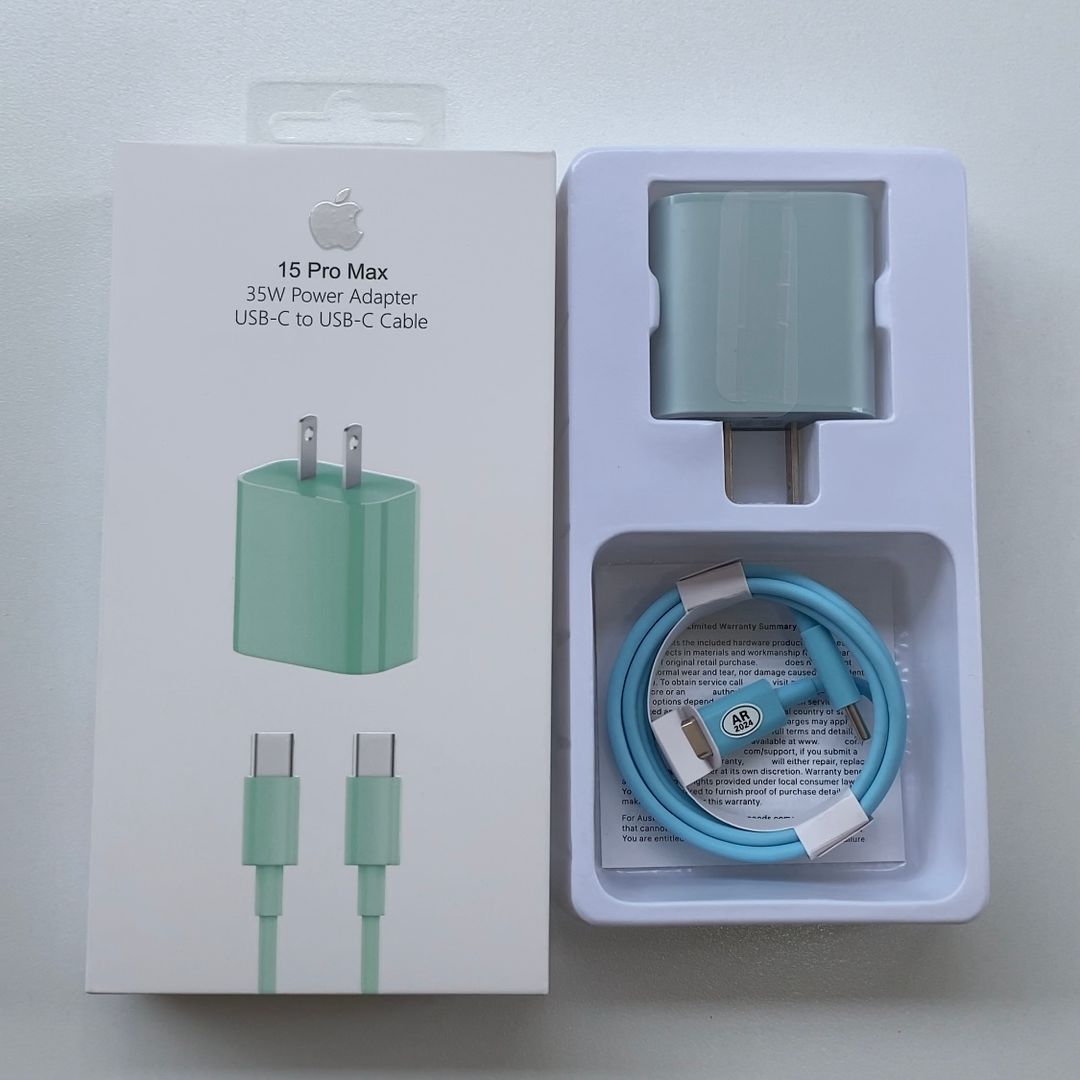 Cargador 35W 15 pro Max 